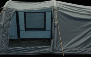 Everest Outdoor Tält<Air Tunnel 3-4 DARK BLUE/YELLOW