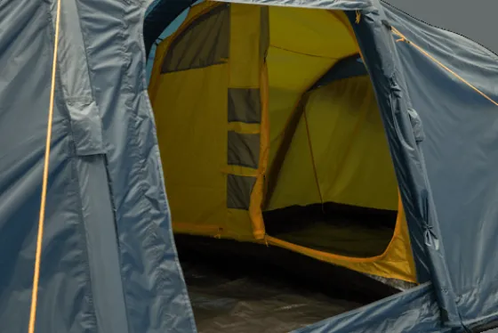 air_tunnel__4.webp Everest Outdoor Tält<Air Tunnel 3-4 DARK BLUE/YELLOW