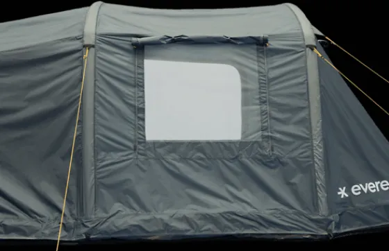 air_tunnel__5.webp Everest Outdoor Tält<Air Tunnel 3-4 DARK BLUE/YELLOW