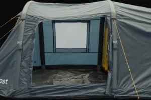 Everest Outdoor Tält<Air Tunnel 3-4 DARK BLUE/YELLOW