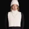 Everest Outdoor Halsduk<Bell Knit Turtleneck LT BEIGE