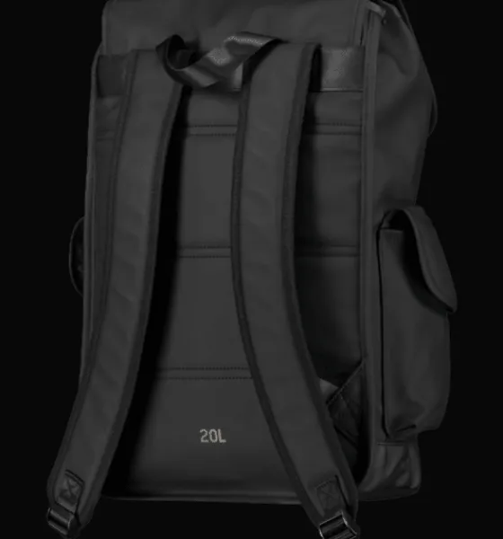 daily_rucksack_l_2.webp Everest Outdoor Ryggsäckar | Ryggsäckar<Daily Rucksack 20l BLACK