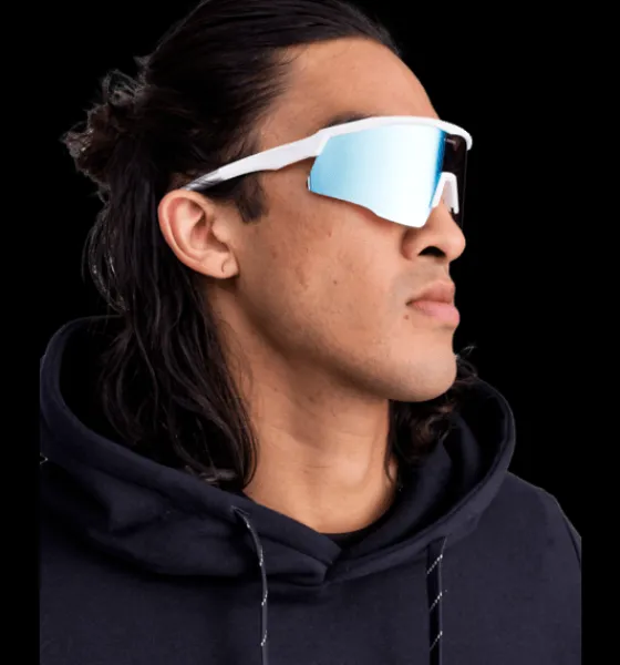 Everest Outdoor Glasögon<Falcon Summit WHITE/BLUE