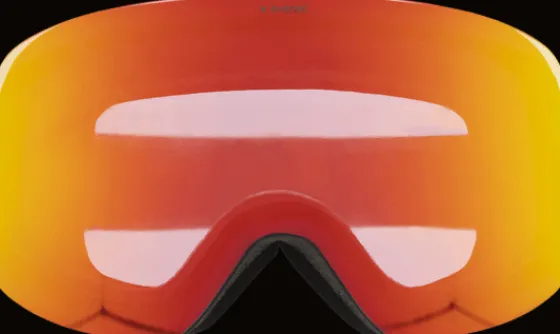 freeride_goggle_1.webp Everest Outdoor Skidglasögon<Freeride Goggle BLACK/ORANGE