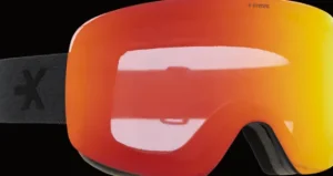 Everest Outdoor Skidglasögon<Freeride Goggle BLACK/ORANGE