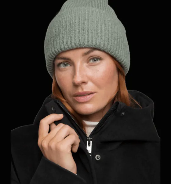Everest Outdoor Mössor & Pannband<Heavy Knit Beanie PISTACHIO GREEN