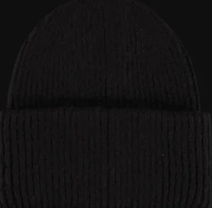 Everest Outdoor Mössor & Pannband<Heavy Knit Beanie BLACK