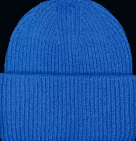 heavy_knit_beanie_2-1.webp Everest Outdoor Mössor & Pannband<Heavy Knit Beanie AZURE BLUE