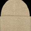 Everest Outdoor Mössor & Pannband<Heavy Knit Ref Bea LT BEIGE / SILVER