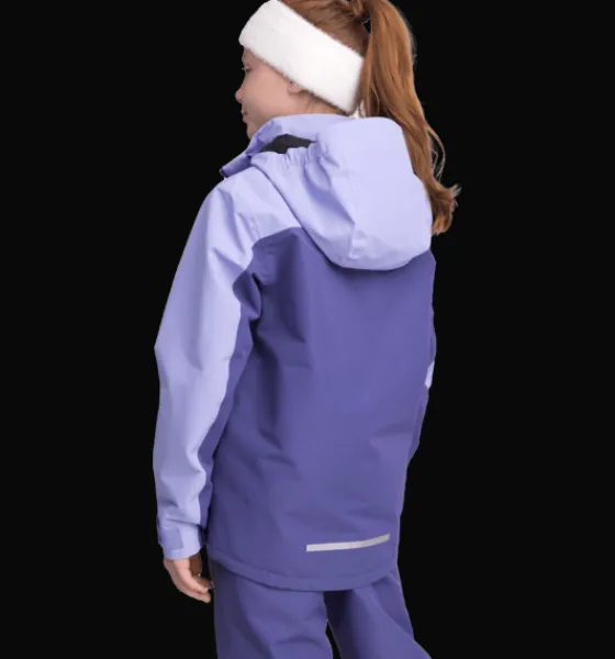 Everest Outdoor Tunna Jackor | Regnjackor<J Allround Jacket LIGHT LAVENDEL