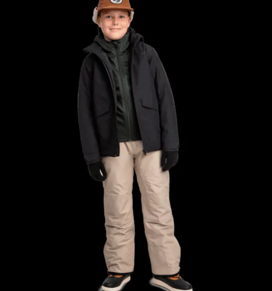 j_allround_padded_jacket_2-1.webp Everest Outdoor Varma Jackor<J Allround Padded Jacket BLACK