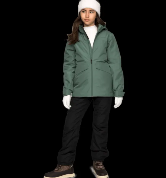 j_allround_padded_jacket_2.webp Everest Outdoor Varma Jackor<J Allround Padded Jacket KHAKI GREEN