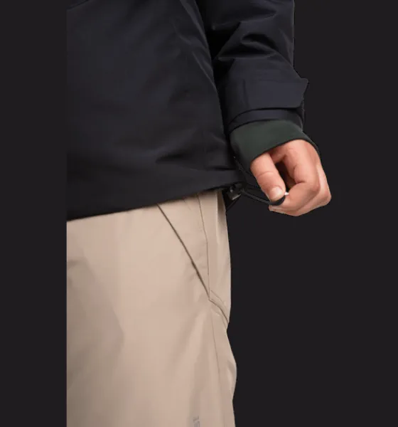 j_allround_padded_jacket_3-1.webp Everest Outdoor Varma Jackor<J Allround Padded Jacket BLACK