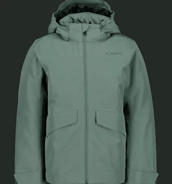 j_allround_padded_jacket_6.webp Everest Outdoor Varma Jackor<J Allround Padded Jacket KHAKI GREEN