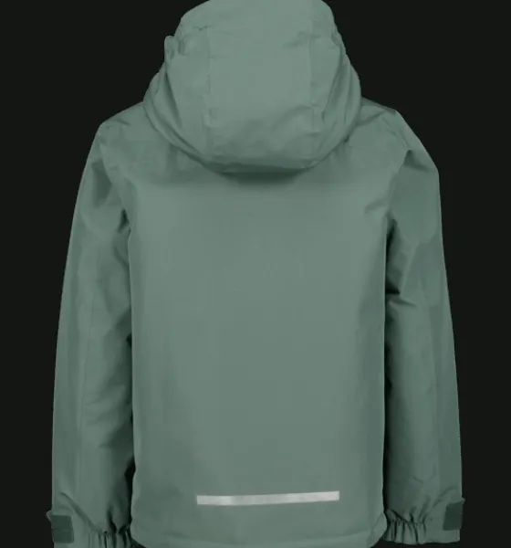 j_allround_padded_jacket_7.webp Everest Outdoor Varma Jackor<J Allround Padded Jacket KHAKI GREEN