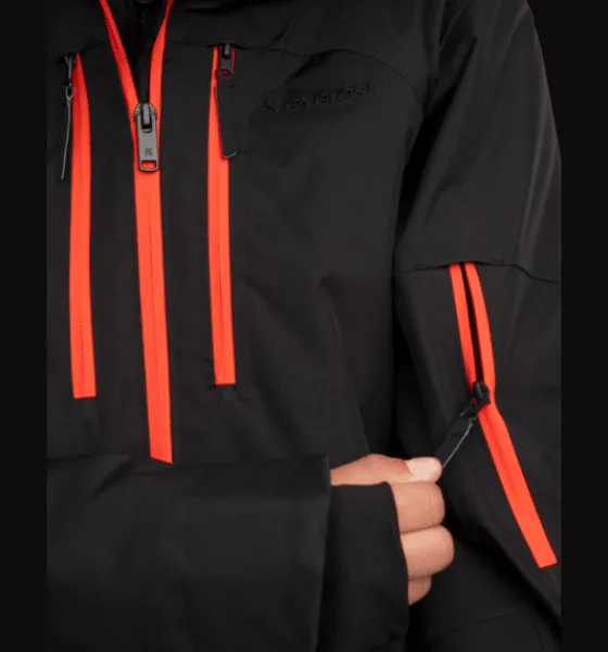 j_alpine_jkt_4-1.webp Everest Outdoor Varma Jackor | Skidjackor<J Alpine Jkt BLACK
