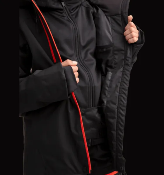 j_alpine_jkt_5-1.webp Everest Outdoor Varma Jackor | Skidjackor<J Alpine Jkt BLACK