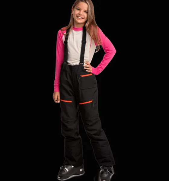 j_alpine_pt_2.webp Everest Outdoor Skidbyxor<J Alpine Pt BLACK/RED