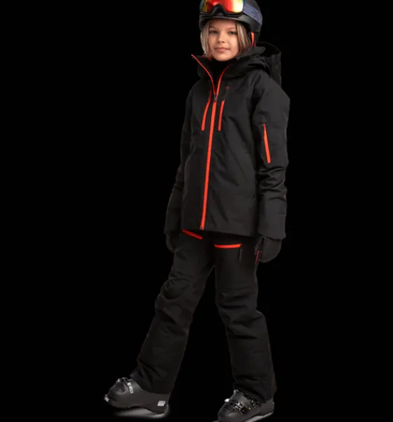 j_alpine_pt_7.webp Everest Outdoor Skidbyxor<J Alpine Pt BLACK/RED