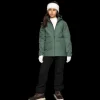 Everest Outdoor Varma Jackor<J Alr Padded Jkt KHAKI GREEN