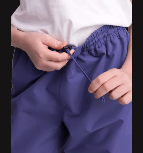 j_alr_pant_3-1.webp Everest Outdoor Regn- & Skalbyxor<J Alr Pant BLUE PURPLE