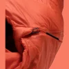 Everest Outdoor Sovsäckar<J Base Camp 400 DARK ORANGE/BLACK