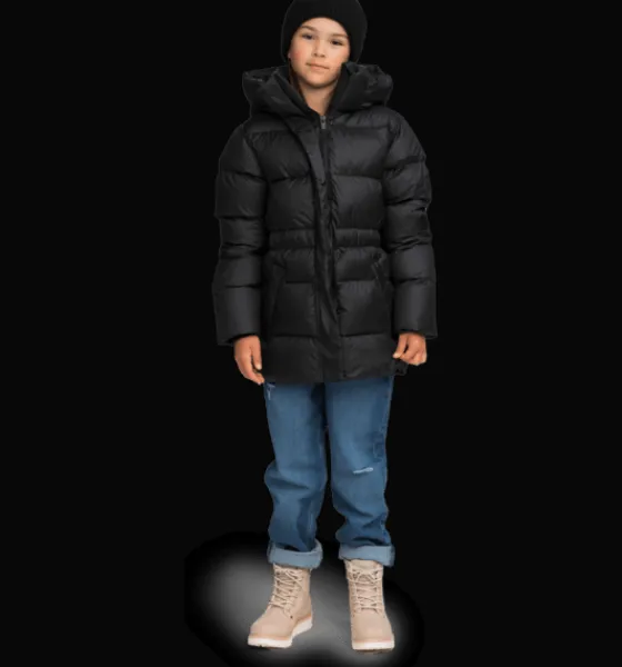 j_birdy_jacket_2.webp Everest Outdoor Varma Jackor<J Birdy Jacket BLACK