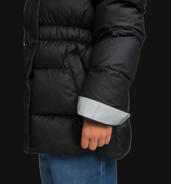 j_birdy_jacket_3.webp Everest Outdoor Varma Jackor<J Birdy Jacket BLACK