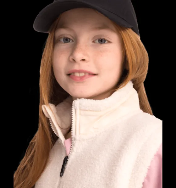j_block_pile_vest_3.webp Everest Outdoor Västar<J Block Pile Vest IVORY BEIGE