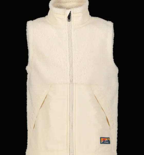 j_block_pile_vest_5.webp Everest Outdoor Västar<J Block Pile Vest IVORY BEIGE