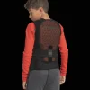 Everest Outdoor Ryggskydd<J D3o Vent Vest Bp BLACK