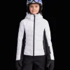 Everest Outdoor Varma Jackor | Skidjackor<J Fashion Jkt WHITE/BLACK
