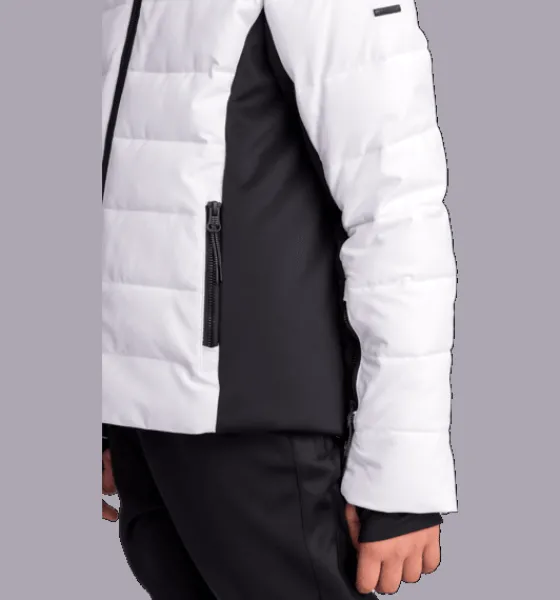 j_fashion_jkt_5.webp Everest Outdoor Varma Jackor | Skidjackor<J Fashion Jkt WHITE/BLACK