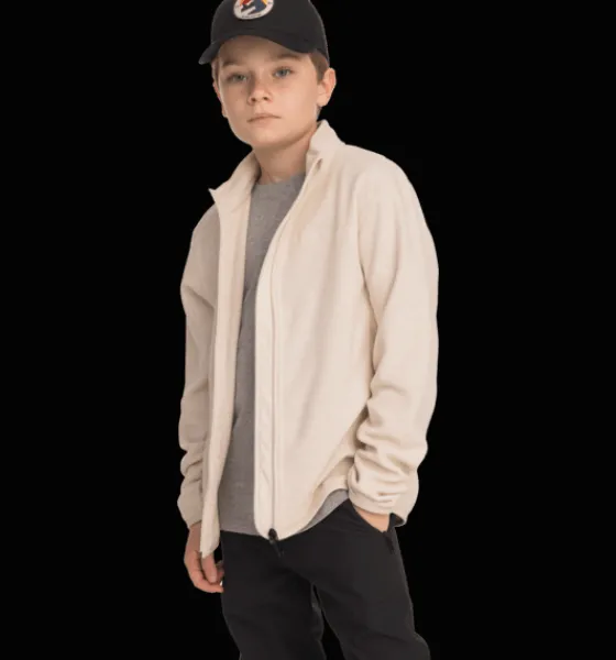 j_flc_sht_3-1.webp Everest Outdoor Underställ | Tröjor & T-Shirts<J Flc Sht BEIGE MELANGE