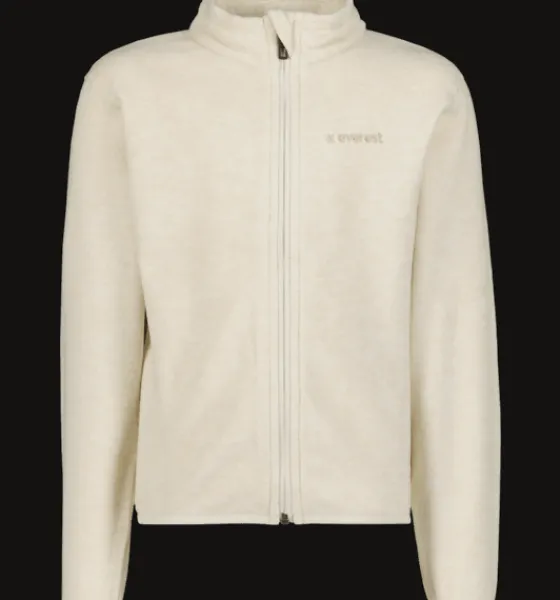 j_flc_sht_4-1.webp Everest Outdoor Underställ | Tröjor & T-Shirts<J Flc Sht BEIGE MELANGE