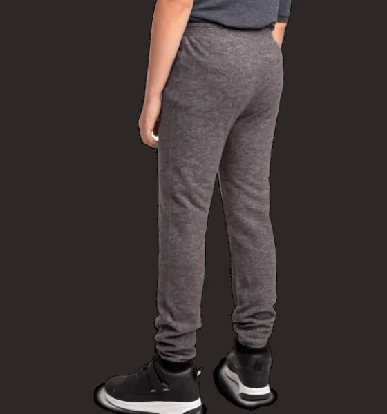 Everest Outdoor Underställ<J Fleece Pant DARK GREY MELANGE