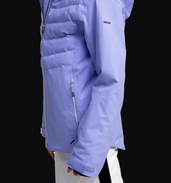 j_flow_softshell_jacket_6-1.webp Everest Outdoor Varma Jackor | Skidjackor<J Flow Softshell Jacket SOFT LAVENDER