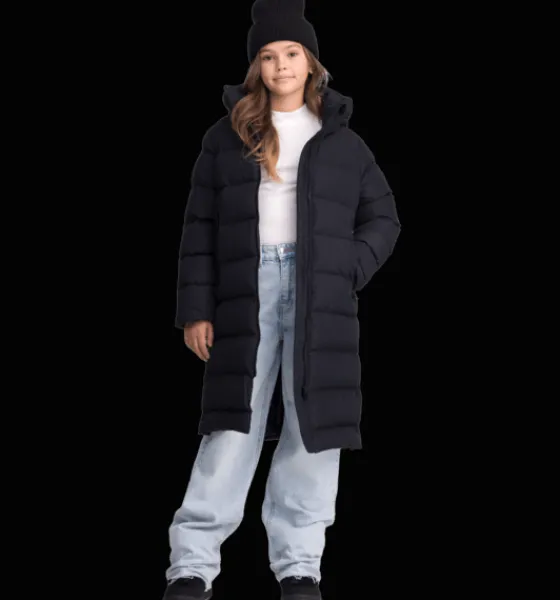 j_grando_coat_2.webp Everest Outdoor Varma Jackor<J Grando Coat BLACK