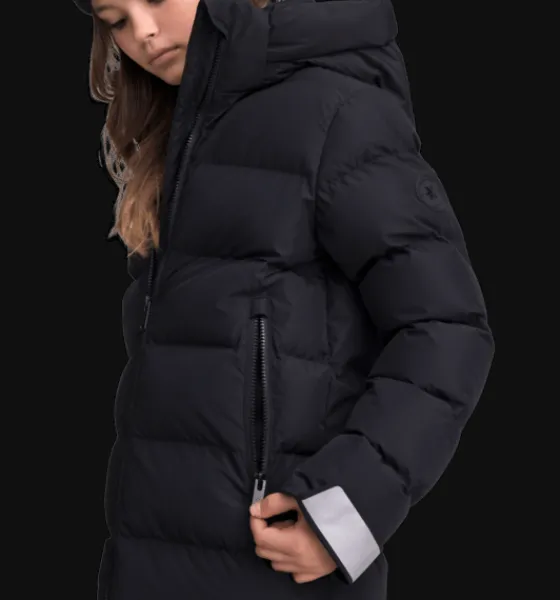 j_grando_coat_3.webp Everest Outdoor Varma Jackor<J Grando Coat BLACK
