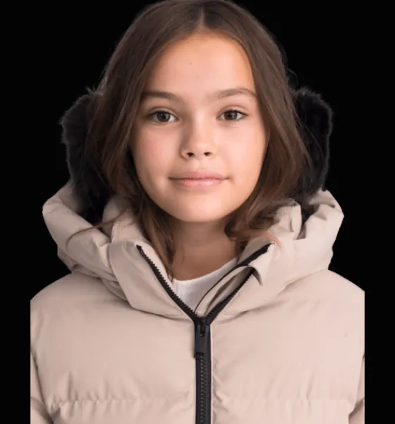 j_grando_coat_4-1.webp Everest Outdoor Varma Jackor<J Grando Coat SOFT BEIGE