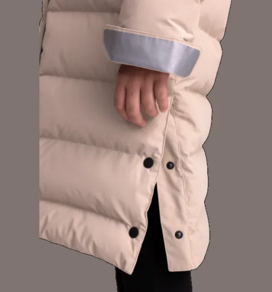 j_grando_coat_5-1.webp Everest Outdoor Varma Jackor<J Grando Coat SOFT BEIGE