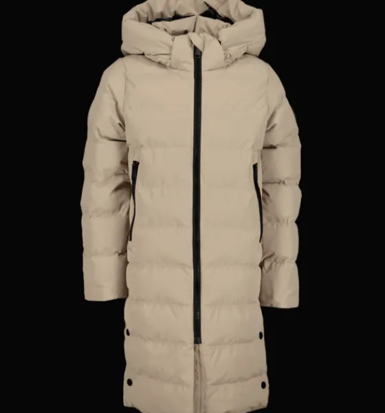 j_grando_coat_6-1.webp Everest Outdoor Varma Jackor<J Grando Coat SOFT BEIGE