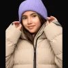 Everest Outdoor Mössor & Pannband | Mössor<J Heavy Knit Beanie SOFT LAVENDER