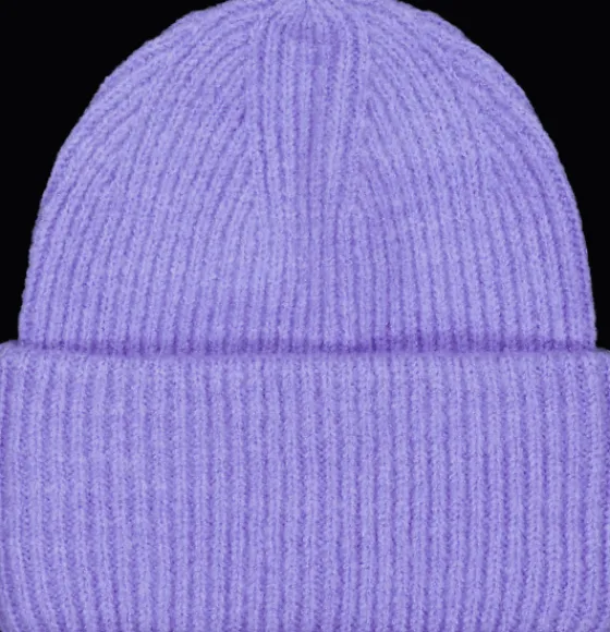 Everest Outdoor Mössor & Pannband | Mössor<J Heavy Knit Beanie SOFT LAVENDER