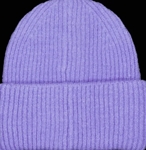 j_heavy_knit_beanie_2-1.webp Everest Outdoor Mössor & Pannband | Mössor<J Heavy Knit Beanie SOFT LAVENDER