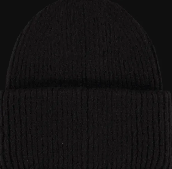 j_heavy_knit_beanie_2-3.webp Everest Outdoor Mössor & Pannband | Mössor<J Heavy Knit Beanie BLACK