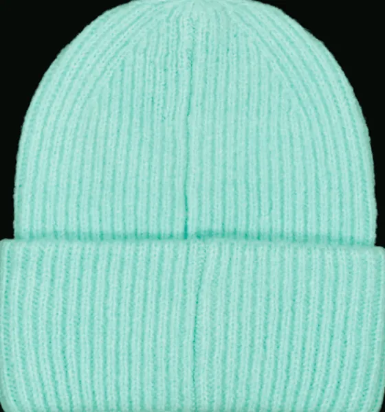 j_heavy_knit_beanie_3-1.webp Everest Outdoor Mössor & Pannband | Mössor<J Heavy Knit Beanie AQUA ICE