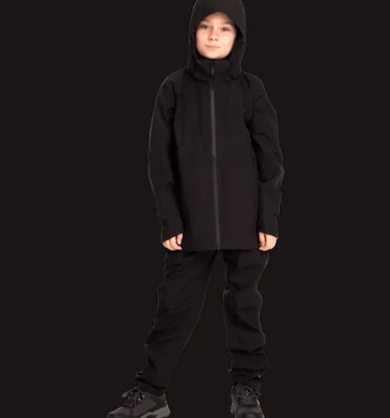 j_hike_l_pant_3.webp Everest Outdoor Regn- & Skalbyxor<J Hike 2,5l Pant BLACK