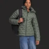 Everest Outdoor Tunna Jackor<J Hike Liner Jacket OLIVE GREEN