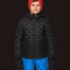 Everest Outdoor Tunna Jackor<J Hike Liner Jacket BLACK